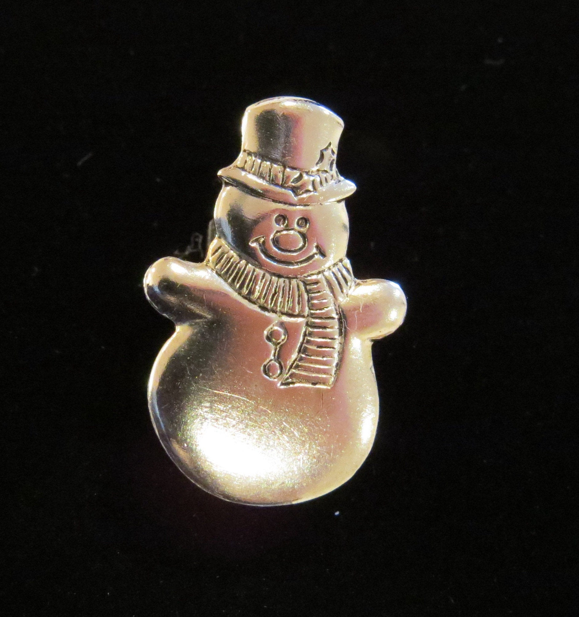 Frosty Schneemann Krawattennadel Brosche Urlaub 24 Karat Goldplatte Oder Silberplatte Matt Silber Ochse Weihnachten Winter Schnee Tg005/Ts005Sp/Ts005 Frosty Schneemann Krawattennadel Brosche Urlaub 24 Karat Goldplatte Oder Silberplatte Matt Silber Ochse Weihnachten Winter Schnee Tg005/Ts005Sp/Ts005 von NostalgicCharm