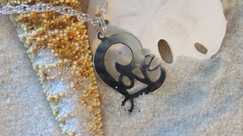 Liebe Fußkettchen Knöchel Armband Sterling Silberplatte & Valentinstag Geschenk As024 von NostalgicCharm