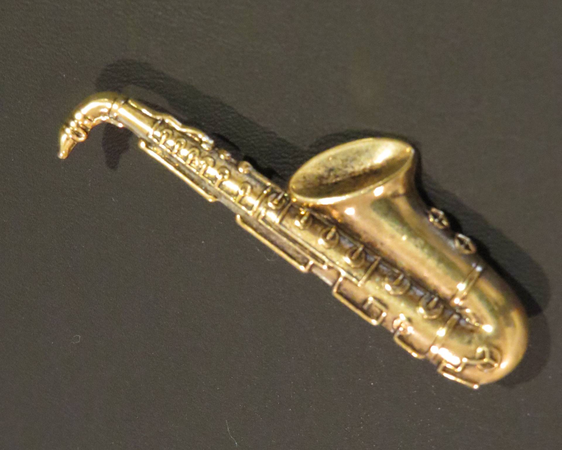 Saxofon Pin Brosche Antik Gold, Messing Oder Matt Silber Ochsen Musik Pg303G, Pg302B, Ps248Oms, Ps248Sp von NostalgicCharm