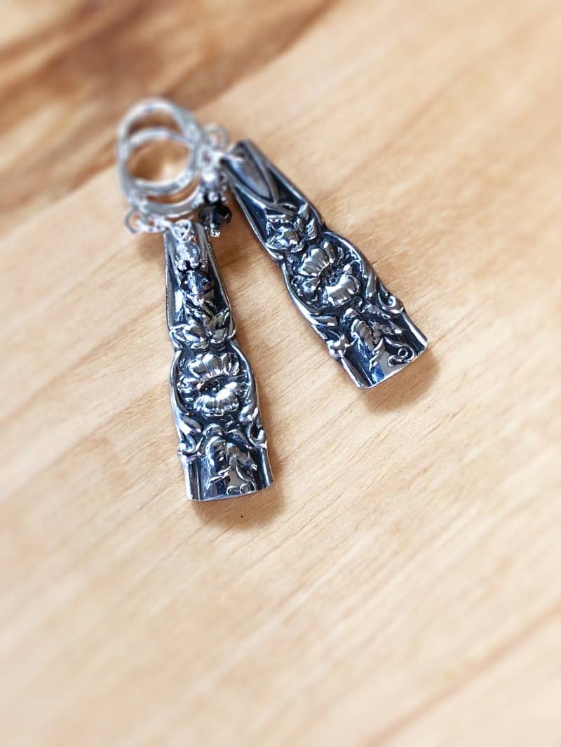 Ohrringe Aus Silberware von NostalgicDevotion