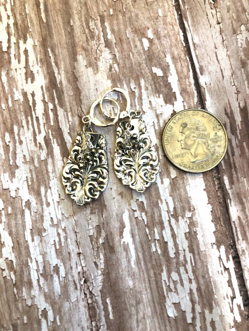 Ohrringe Aus Silberware von NostalgicDevotion