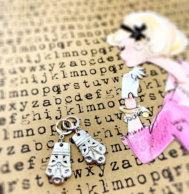 Ohrringe Aus Silberware von NostalgicDevotion