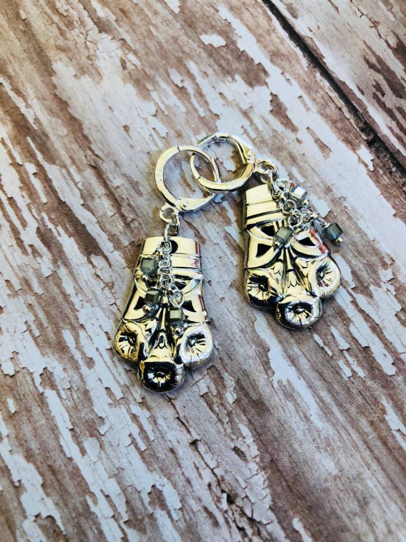 Ohrringe Aus Silberware von NostalgicDevotion