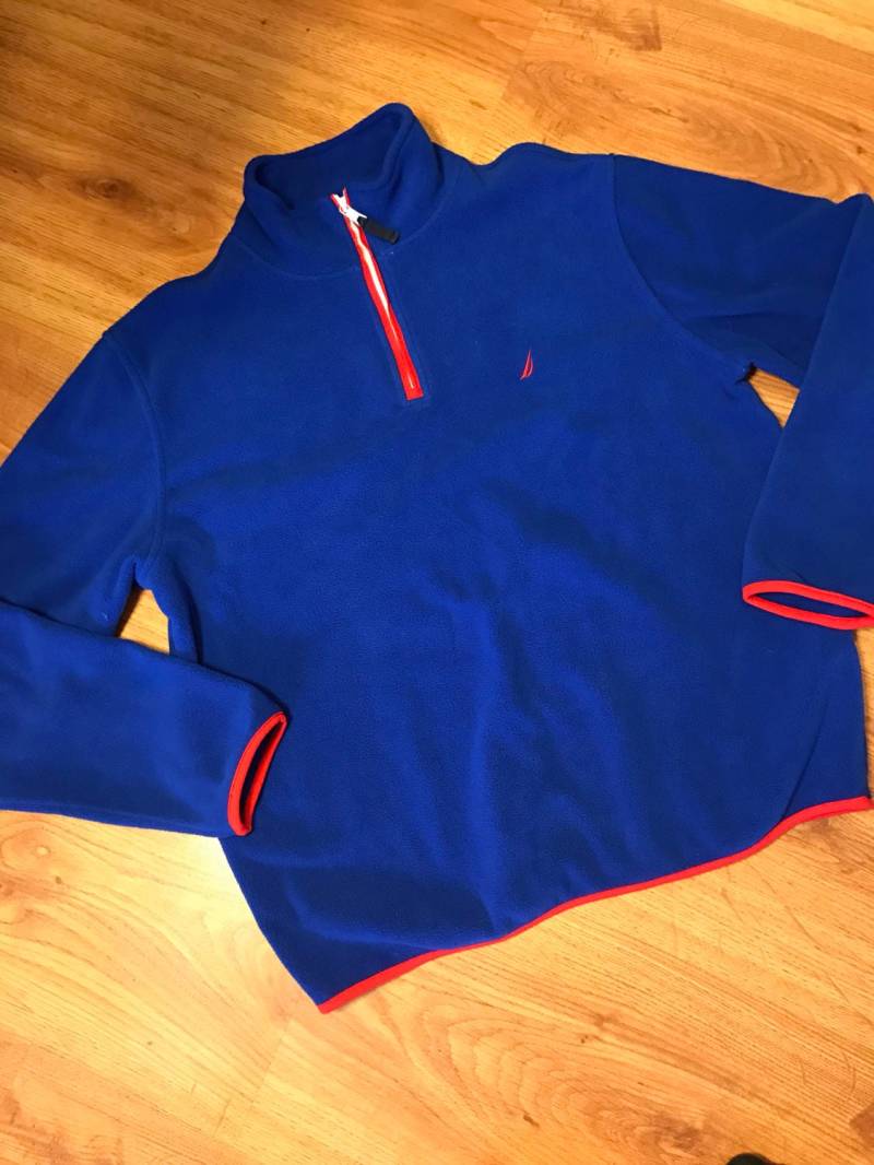 Nautica Fleece Größe Groß von NostalgicVault