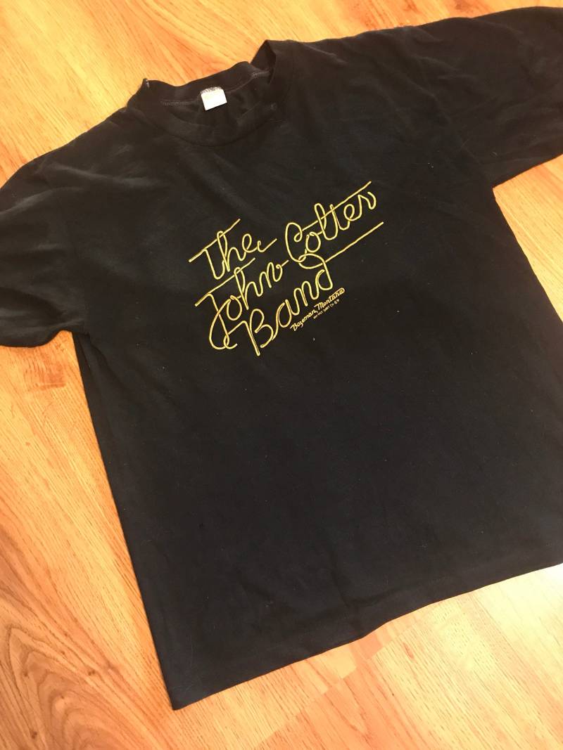 Seltenes 80Er Jahre Das John Colter Band Tshirt Größe Xl von NostalgicVault