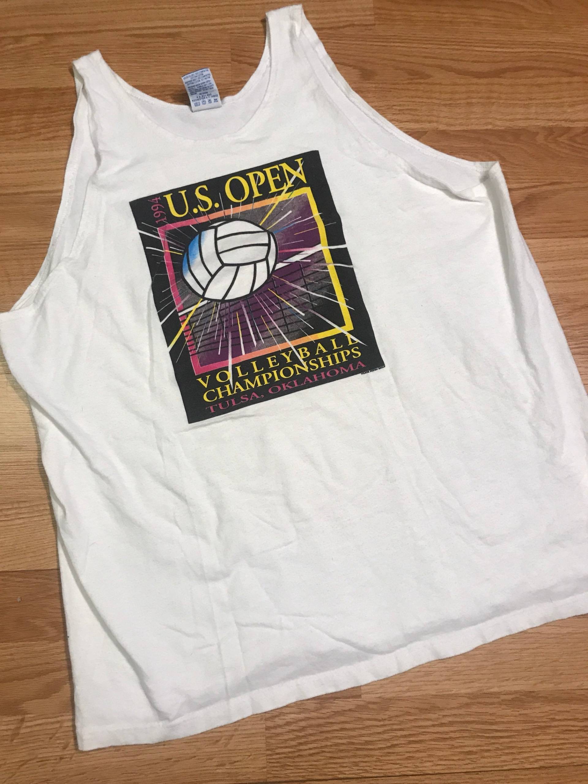Vintage Champion Us Open Volleyball Tank Top Gr. Xl von NostalgicVault