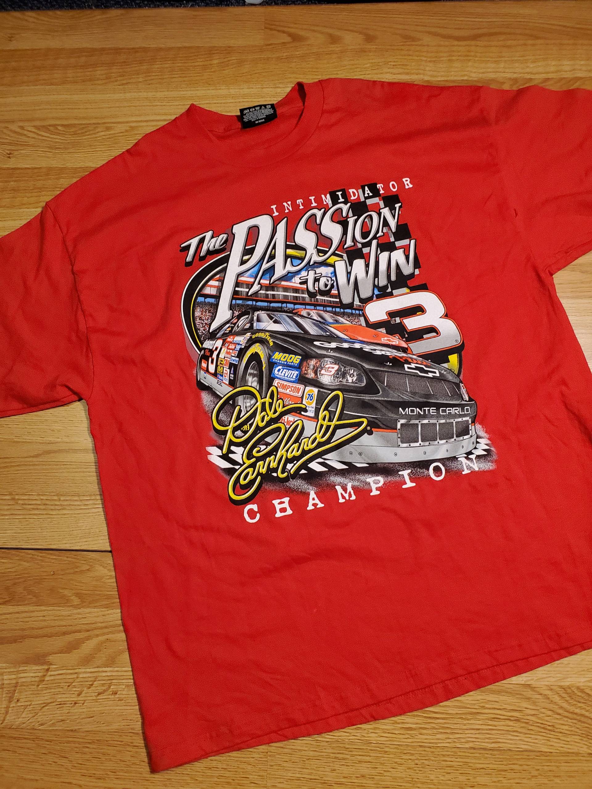 Vintage Dale Earnhardt T-Shirt Größe Xl von NostalgicVault