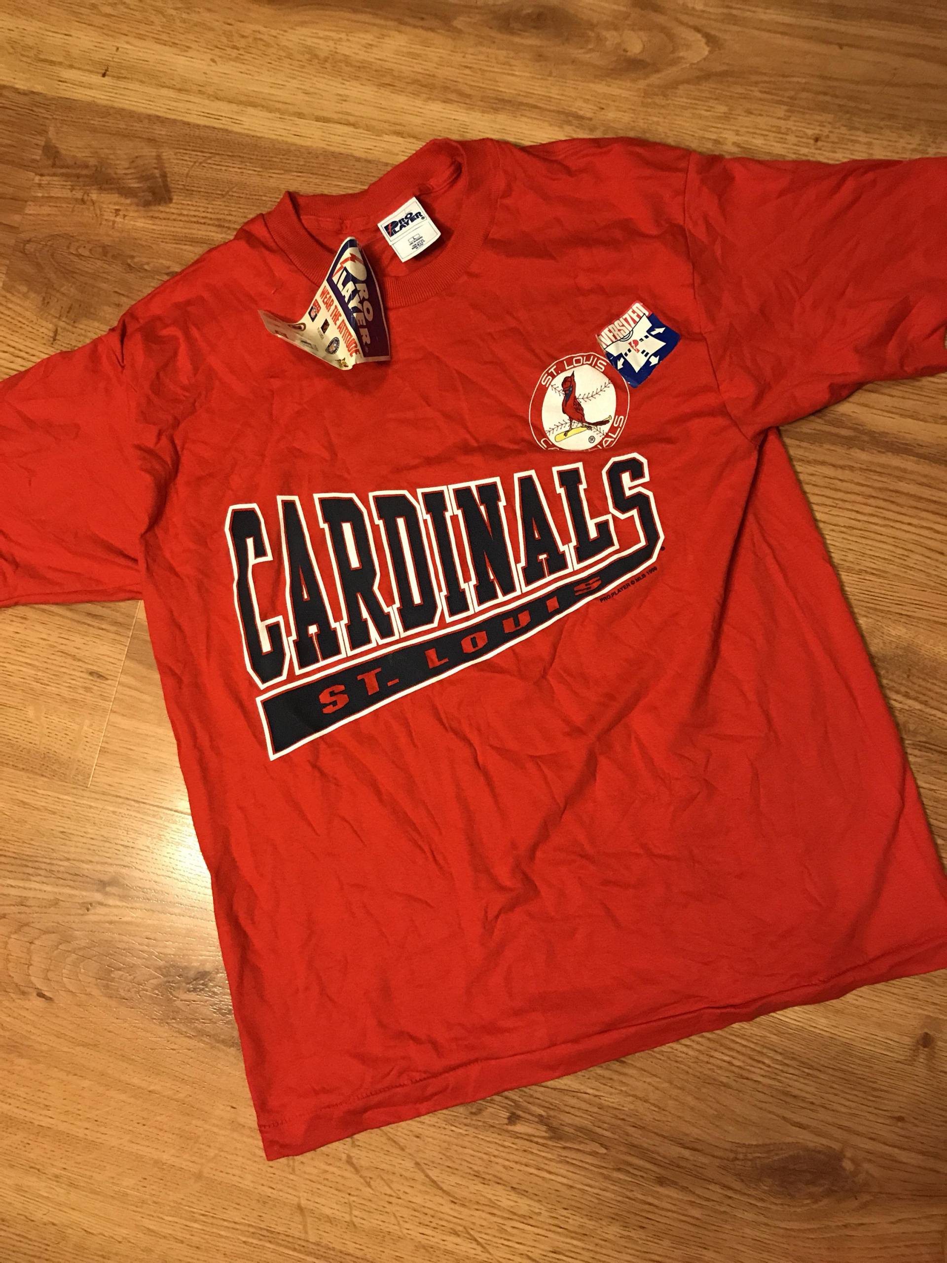Vintage Nwt St. Louis Cardinals T-Shirt Größe Groß von NostalgicVault