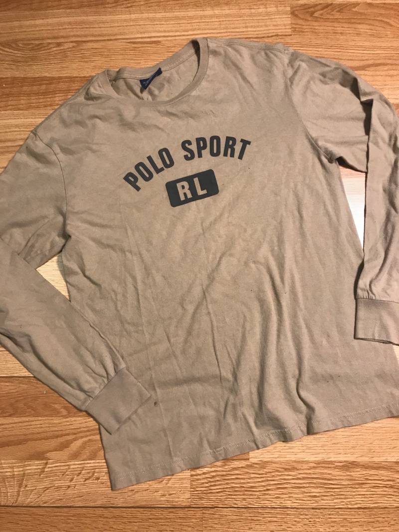 Vintage Polosport Langarm Größe Klein von NostalgicVault