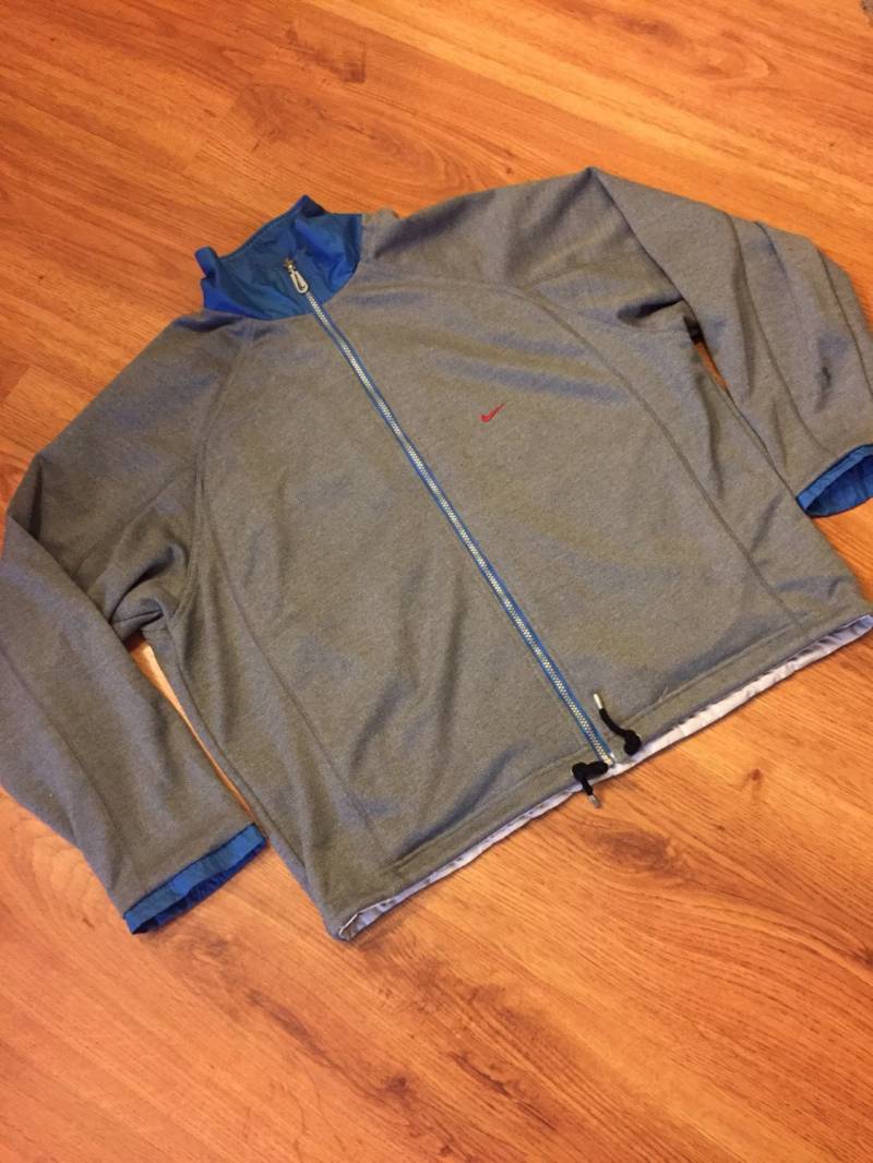 Vintage Wendbare Nike Windbreaker Größe Xl von NostalgicVault