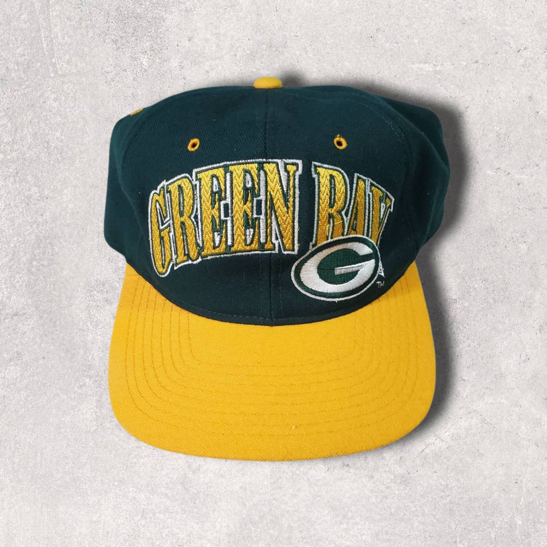 Vintage Wolle Starter Grün Bay Packer Snapback von NostalgicVault