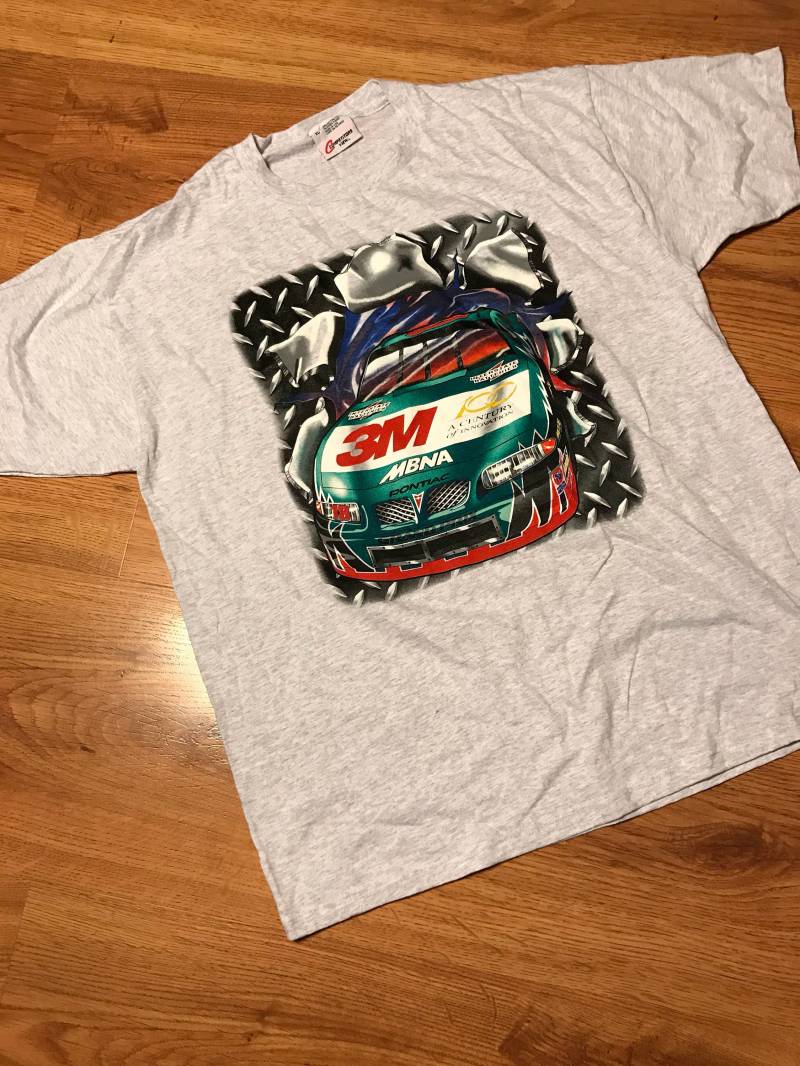 Vintagw Bobby Labonte Racing T-Shirt Größe Xl von NostalgicVault