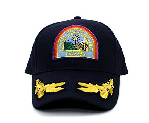 Nostromo Alien USCSS Movie Hat Applikation Patch Cap Navy von Nostromo