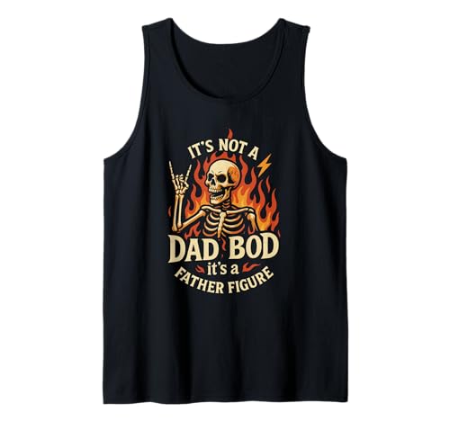 Herren It's Not A Dad Bod It's A Father Figure Funny Father's Day Tank Top von Not A Dad Bod Father Figure Fathers Day Apparel