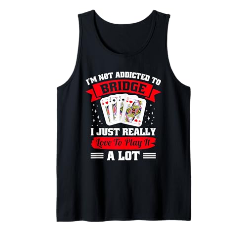 Bridge Bash Design Männer Frauen - Karten Spieleabend Tank Top Bridge Bash Design Männer Frauen - Karten Spieleabend Tank Top von Not Addited Bridge Just Really Love To Play