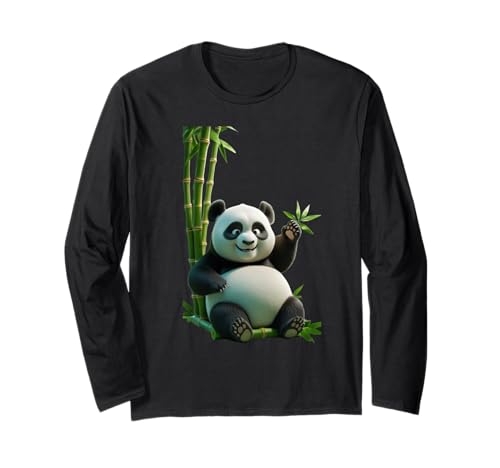 Not Today Bamboo Lustiges Unisex-Design für Männer und Frauen T-Shirt Langarmshirt von Not Today Bamboo Funny Unisex Design Men Women Tee