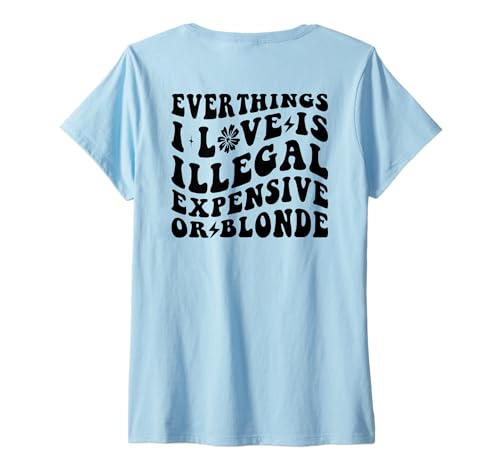Damen Not Today Feral Child Not Today Lustiger bunter Waschbär T-Shirt mit V-Ausschnitt Damen Not Today Feral Child Not Today Lustiger bunter Waschbär T-Shirt mit V-Ausschnitt von Not Today Feral Child Not Today Funny Racoon Tee