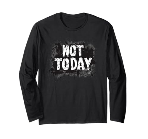 Pretty Not Today Logo für Erwachsene und Kinder Langarmshirt Pretty Not Today Logo für Erwachsene und Kinder Langarmshirt von Not Today