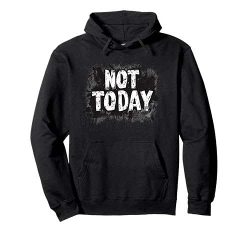 Pretty Not Today Logo für Erwachsene und Kinder Pullover Hoodie Pretty Not Today Logo für Erwachsene und Kinder Pullover Hoodie von Not Today