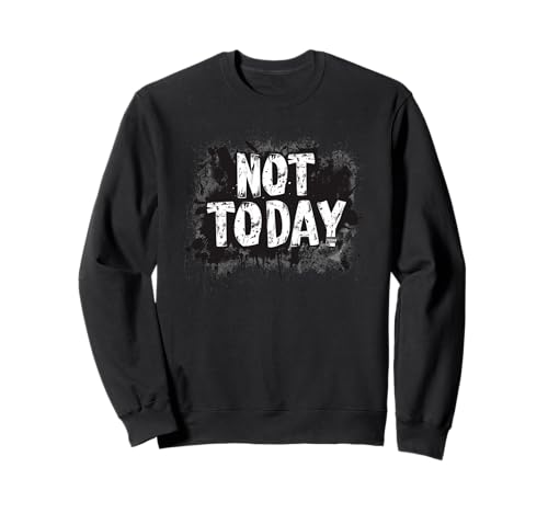 Pretty Not Today Logo für Erwachsene und Kinder Sweatshirt Pretty Not Today Logo für Erwachsene und Kinder Sweatshirt von Not Today