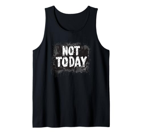 Pretty Not Today Logo für Erwachsene und Kinder Tank Top Pretty Not Today Logo für Erwachsene und Kinder Tank Top von Not Today