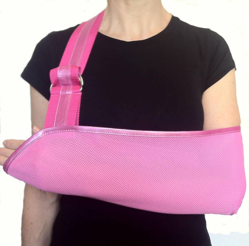 Armschlaufe - Pretty in Pink Designer Fashion Arm Sling von NotBlueDesigns