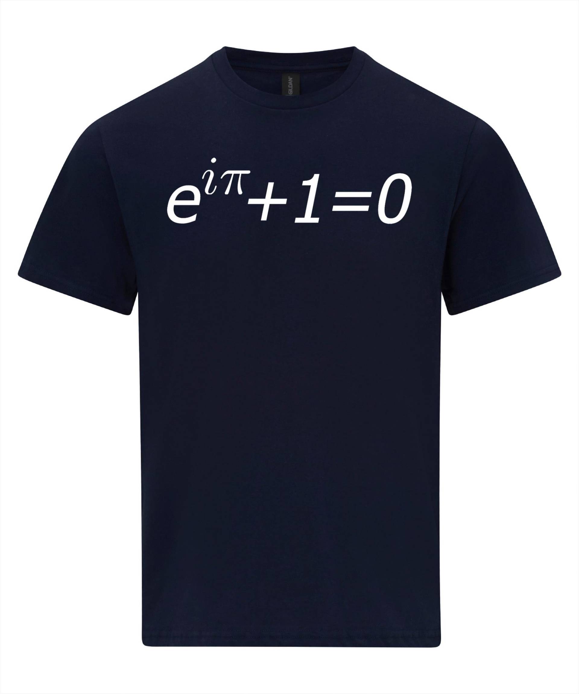 Euler's Identitätsgleichungs Mathe Mathematiker T-Shirt Euler's Identitätsgleichungs Mathe Mathematiker T-Shirt von NotJustNerds