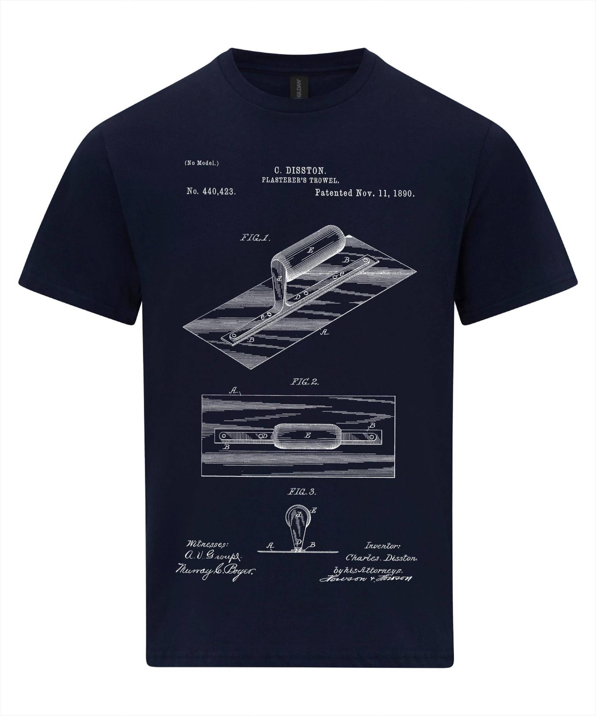 Gipser T-Shirt - Trockenbau T-Shirt, Bauarbeiter Geschenk, Handwerker Shirt Gipser T-Shirt - Trockenbau T-Shirt, Bauarbeiter Geschenk, Handwerker Shirt von NotJustNerds