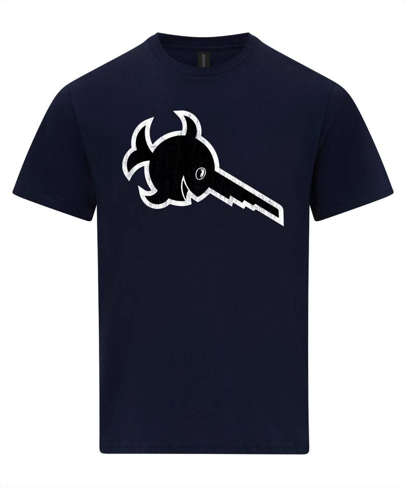 Lachendes Sägefisch T-Shirt, U-96 U-Boot Ww2 Shirt Lachendes Sägefisch T-Shirt, U-96 U-Boot Ww2 Shirt von NotJustNerds