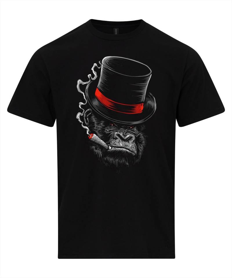 Wie Ein Boss T-Shirt Zigarre Rauchen Gorilla Shirt Wie Ein Boss T-Shirt Zigarre Rauchen Gorilla Shirt von NotJustNerds