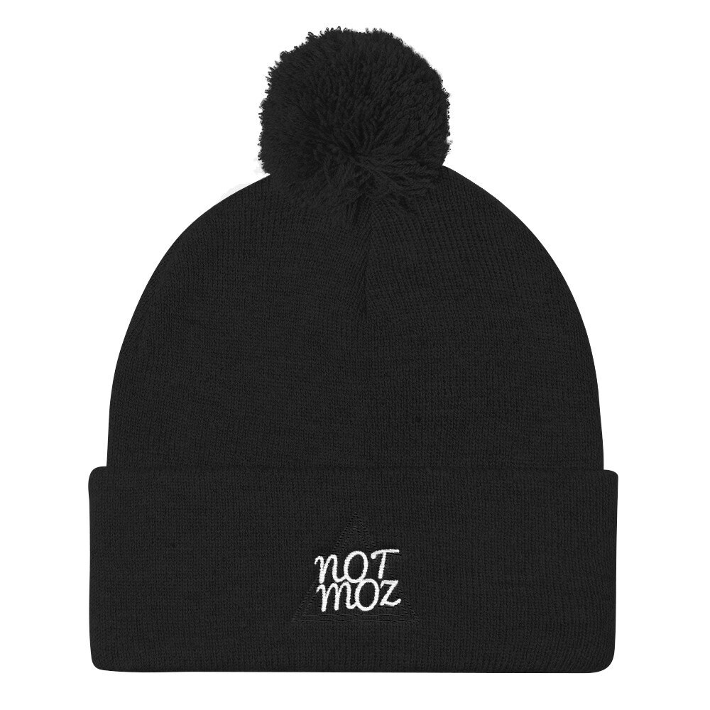 Notmoz Dreieck Pom Strickmütze Notmoz Dreieck Pom Strickmütze von NotMoz