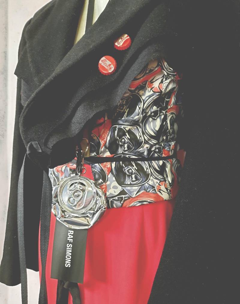 Zerstörte Bierdosen Halskette Lustiger Irony Trash Raf Simons Optional Passender Silberring Zerstörte Bierdosen Halskette Lustiger Irony Trash Raf Simons Optional Passender Silberring von NotThatSexy