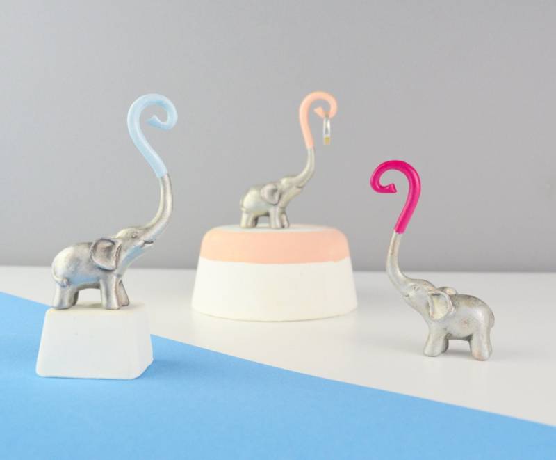 Elefant-Ring-Aufsteller von NotaJewelleryBoxLtd