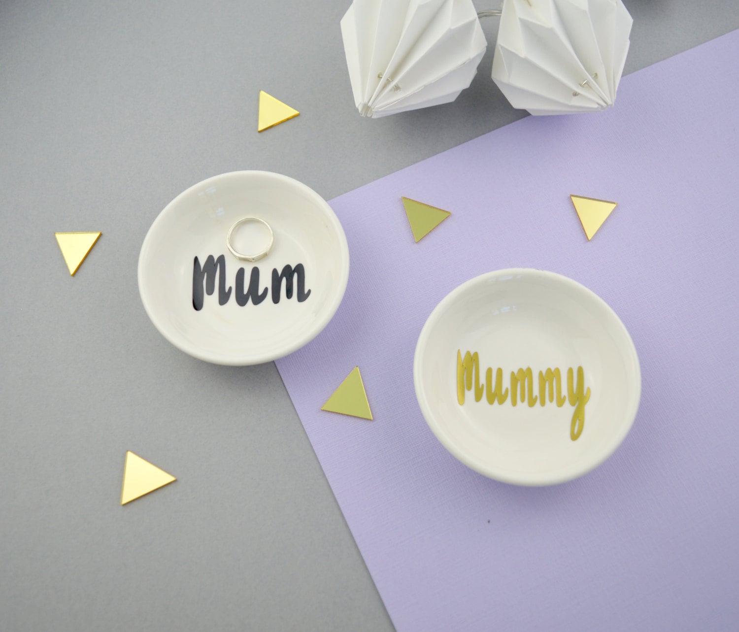 Schmuckschale - Ringschale Geschenk Für Mama Schmuckschale - Ringschale Geschenk Für Mama von NotaJewelleryBoxLtd