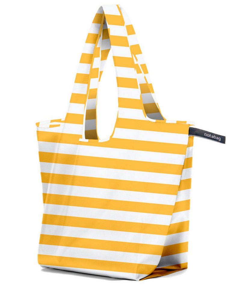 Notabag Shopper Notabag Tote Bag – Faltbare Einkaufstasche wasserabweisend & leicht von Notabag