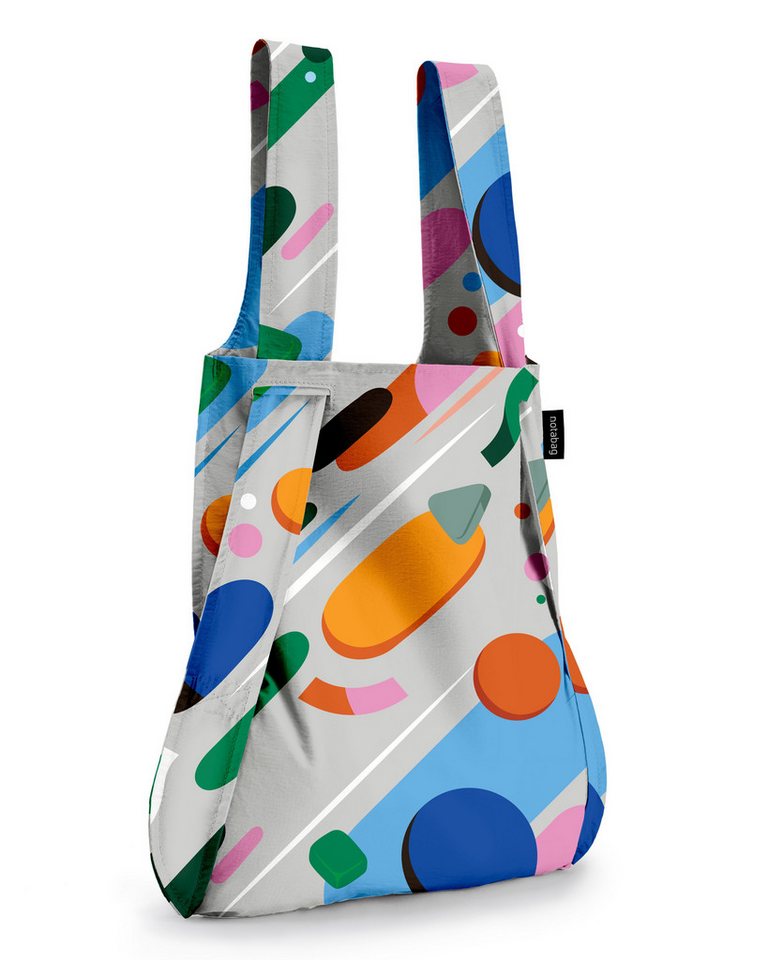 Notabag Umhängetasche Original 2 in 1 Handtasche – Wasserabweisend und faltbar, 2-1 Rucksack und Tasche von Notabag