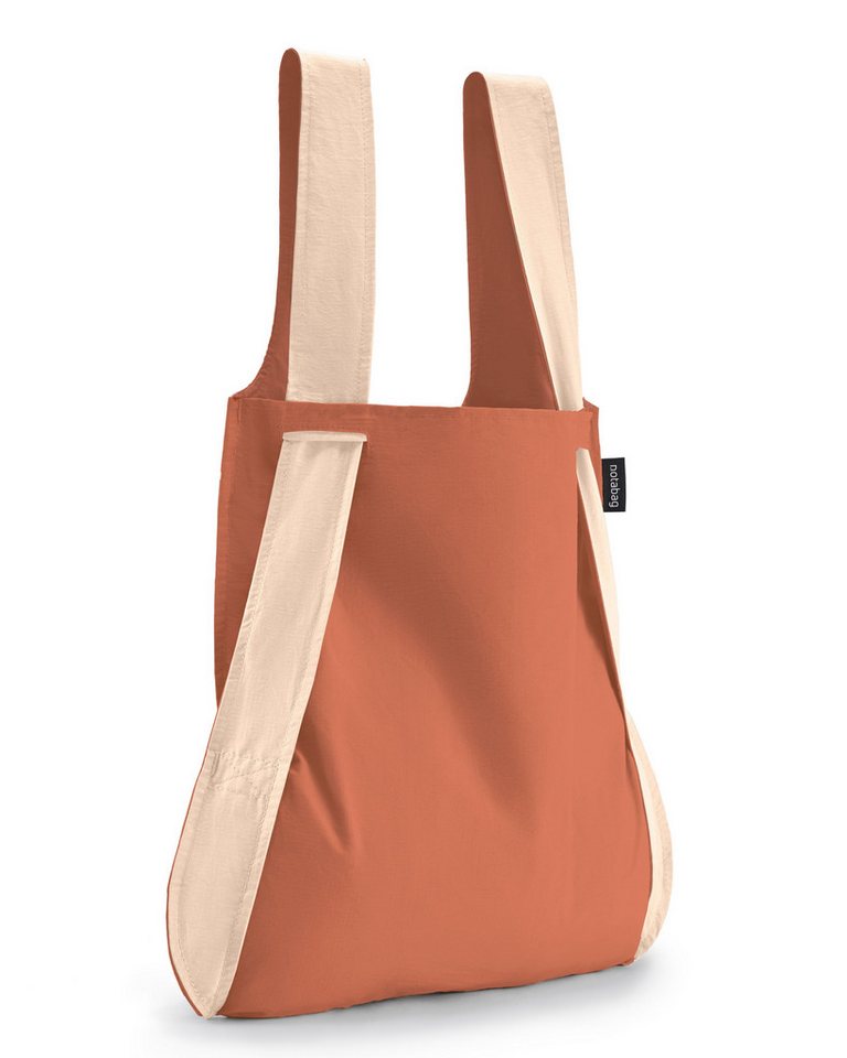 Notabag Umhängetasche Original 2 in 1 Handtasche – Wasserabweisend und faltbar, 2-1 Rucksack und Tasche von Notabag