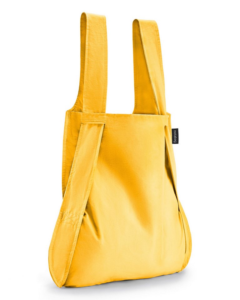 Notabag Umhängetasche Original 2 in 1 Handtasche – Wasserabweisend und faltbar, 2-1 Rucksack und Tasche von Notabag