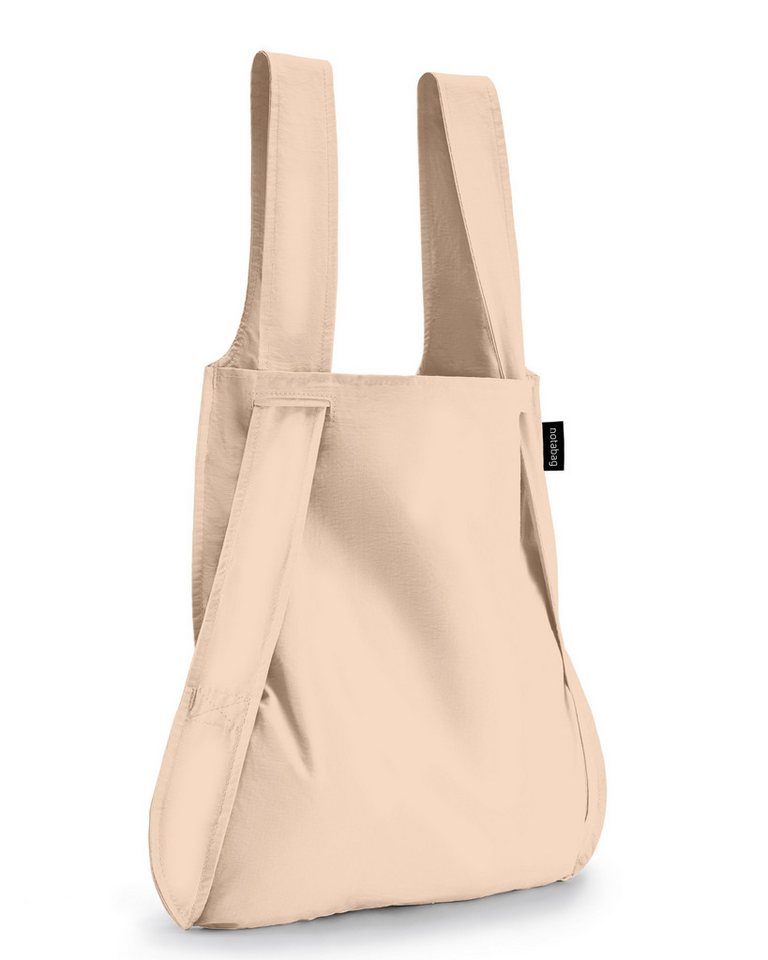 Notabag Umhängetasche Original 2 in 1 Handtasche – Wasserabweisend und faltbar, 2-1 Rucksack und Tasche von Notabag