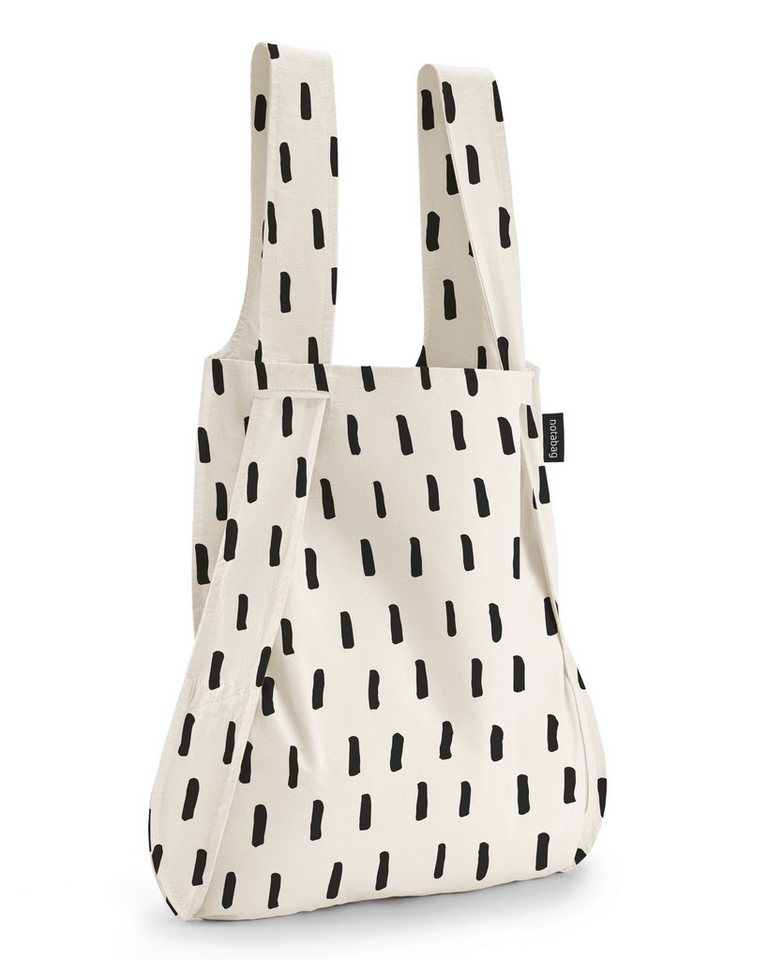 Notabag Umhängetasche Original 2 in 1 Handtasche – Wasserabweisend und faltbar, 2-1 Rucksack und Tasche von Notabag