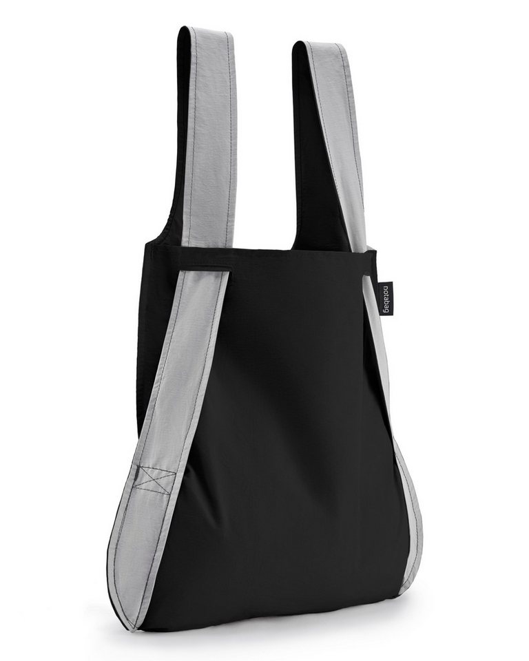 Notabag Umhängetasche Original 2 in 1 Handtasche – Wasserabweisend und faltbar, 2-1 Rucksack und Tasche von Notabag