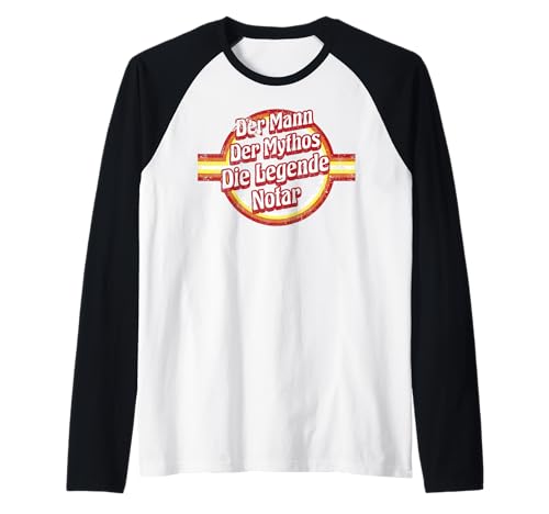Anwalt Frauen-Majestät Damen Notarin Raglan von Notar Zubehör Geschenke Geburtstag-Shirt