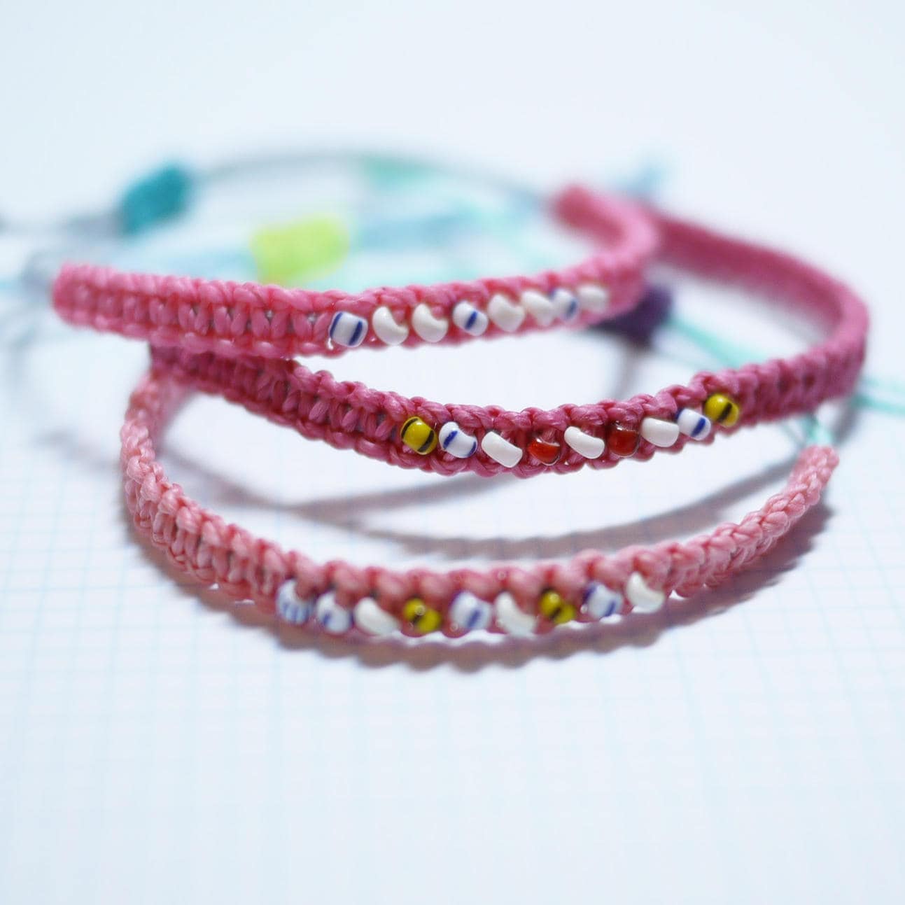 Candy-Armband von Notes4u