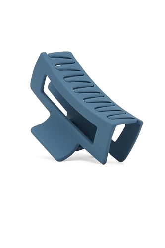 Damen Haarclip Haarspange Haarklemme Haarkrebs Krebs aus Kunststoff Accessoire (blau) von Nothing but Love