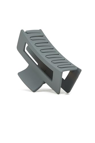 Damen Haarclip Haarspange Haarklemme Haarkrebs Krebs aus Kunststoff Accessoire (grau) von Nothing but Love