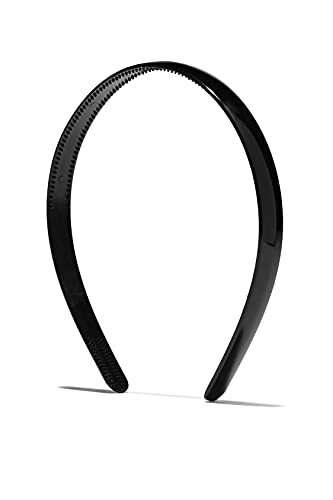 Haarreif Haarband Stirnband dünn schwarz flach Kopfband Herren Mann Haarschmuck Accessoire von Nothing but Love