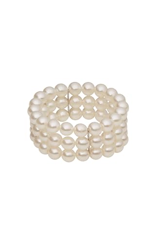 Nothing but Love Armband Armreif Arm Manschette Statement Damen Armschmuck aus Perlen Kunstperlen von Nothing but Love