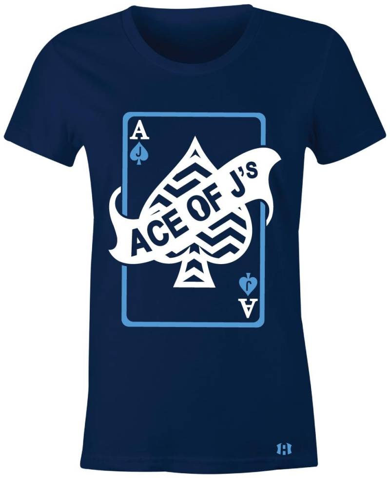Ace Of J Es - Juniors/Damen T-Shirt Passend Zu Jordan 9 "Unc" von NothingButAmazing