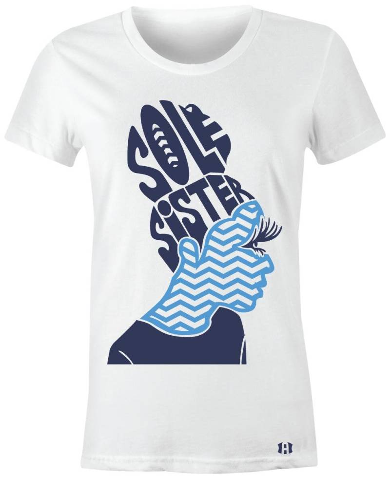 Sole Sister 4 "Harmony" Juniors/Damen T-Shirt Passend Zu Jordan 9 "Unc" von NothingButAmazing