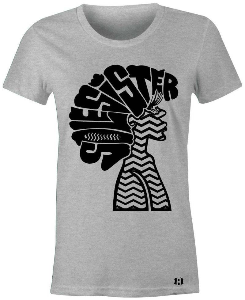 Sole Sister - Juniors/Frauen T-Shirt Passend Zu Foamposite Pro "Silver Surfer" von NothingButAmazing